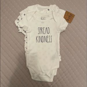 New Raw Dunn Baby set